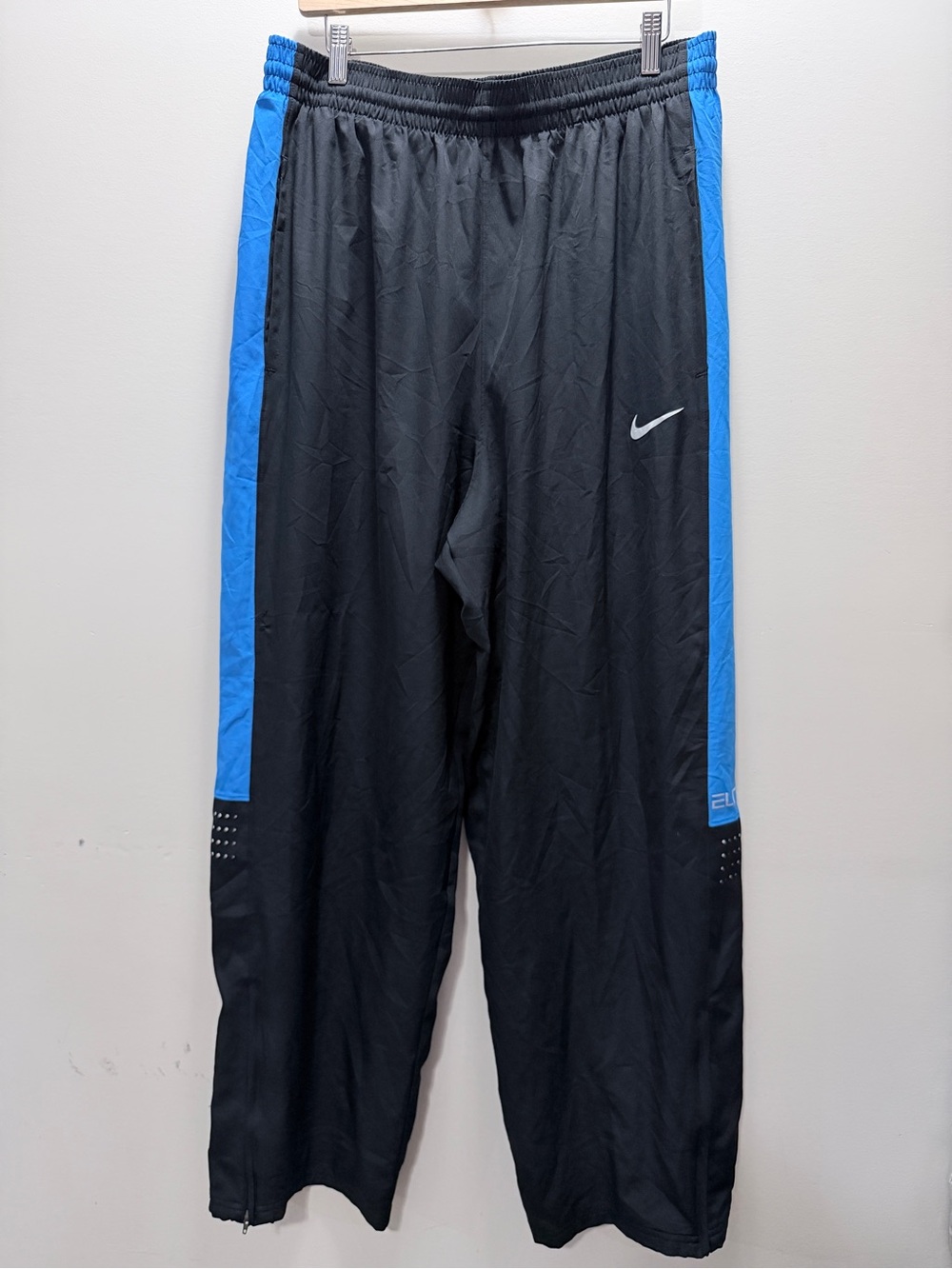 Vintage Nike Elite Basketball Track Pants Size XL / L44/ Inseam31 /Rise 15